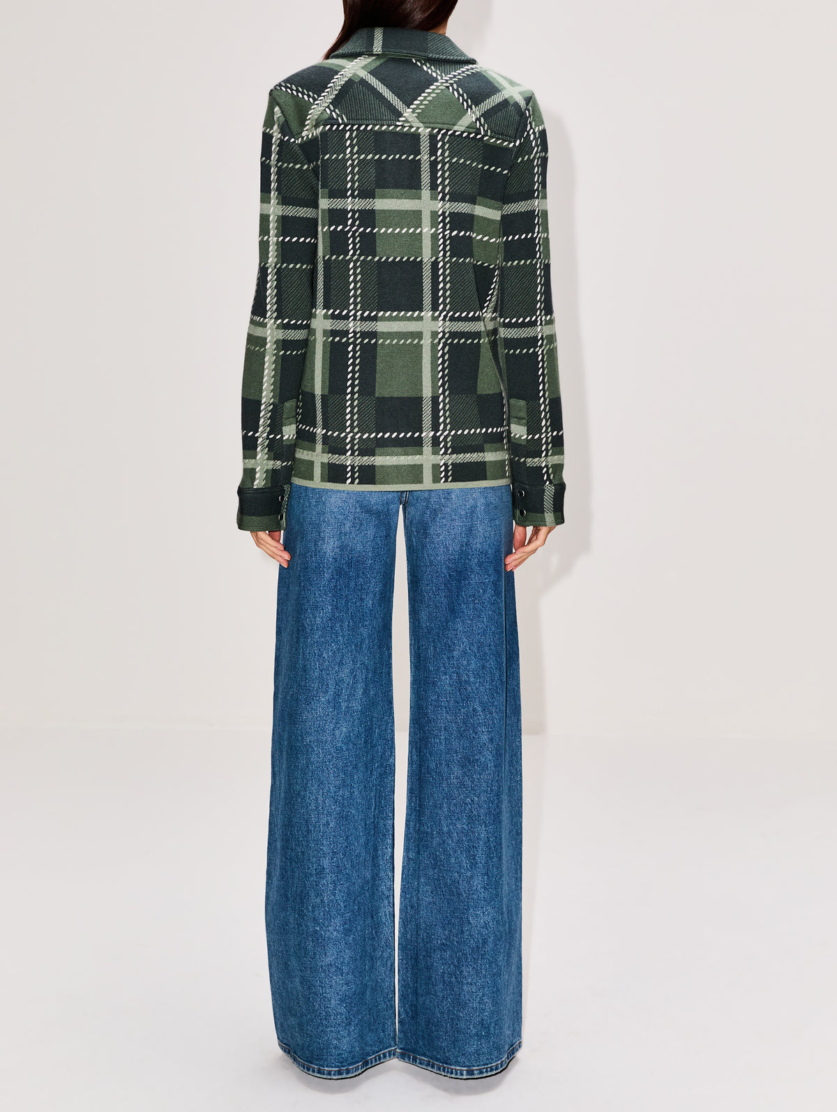 Ranchers Cardigan,TWP,GREY GREEN MULTI,Image 3