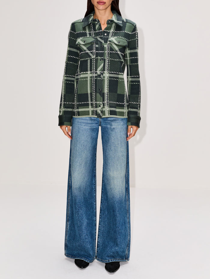 Ranchers Cardigan,TWP,GREY GREEN MULTI,Image 1