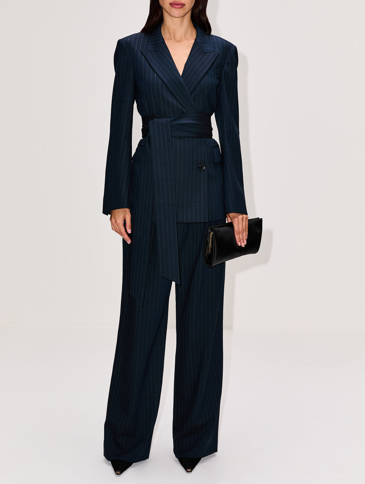 Sulli Trouser,TWP,INSIGNIA BLUE,Image 2