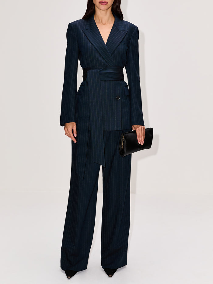 Sulli Trouser,TWP,INSIGNIA BLUE,Image 1