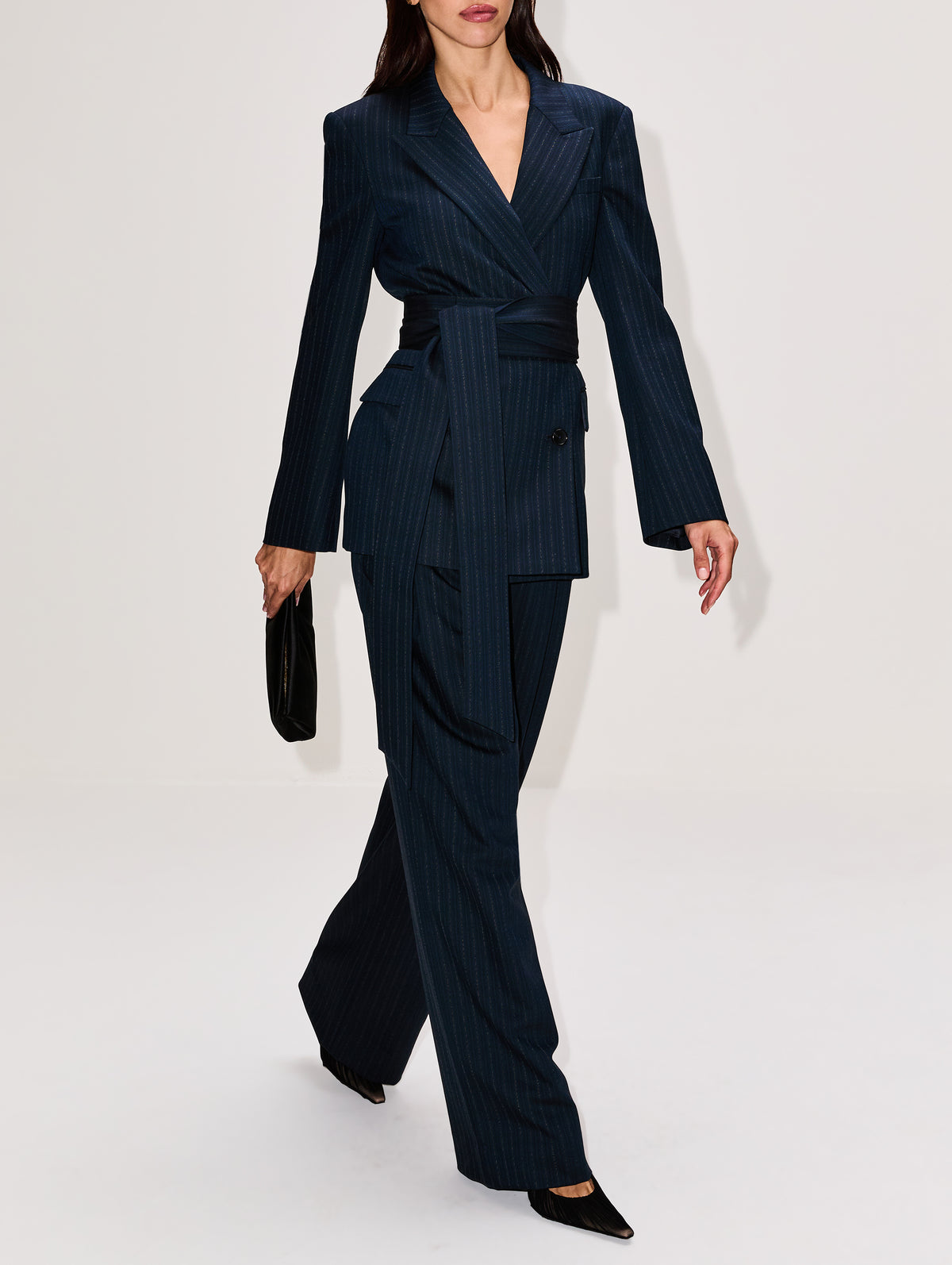 Sulli Trouser,TWP,INSIGNIA BLUE,Image 3