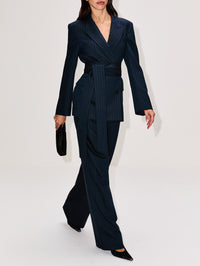 Sulli Trouser,TWP,INSIGNIA BLUE,Image 3