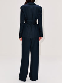 Sulli Trouser,TWP,INSIGNIA BLUE,Image 4