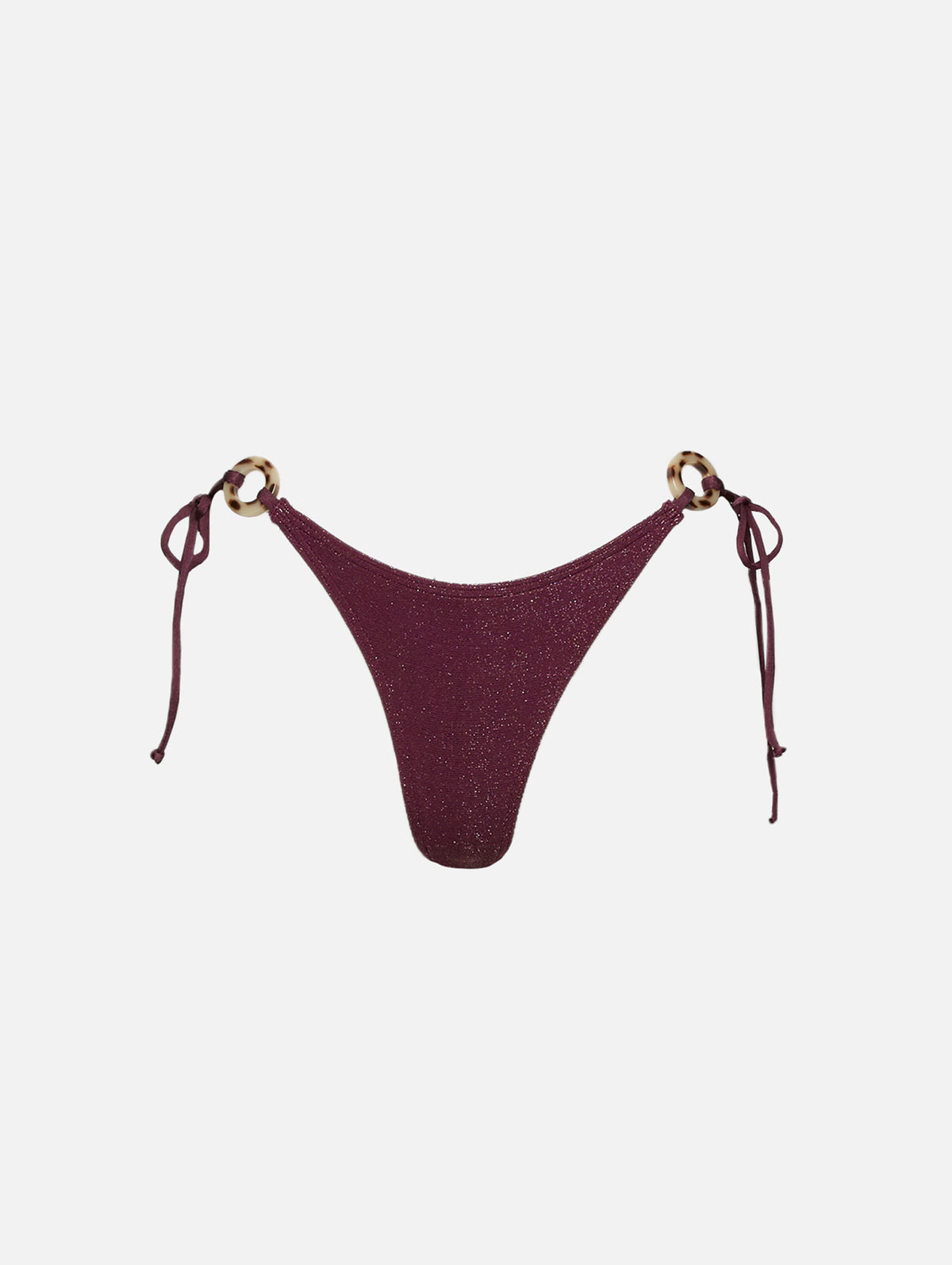 Ring Tie Vista Bikini Brief,BOND-EYE,AMARENA LUREX MICRO,Image 1