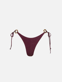 Ring Tie Vista Bikini Brief,BOND-EYE,AMARENA LUREX MICRO,Image 1