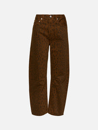 Miro Long Jean,CITIZENS OF HUMANITY,SEPIA CHEETAH,Image 1