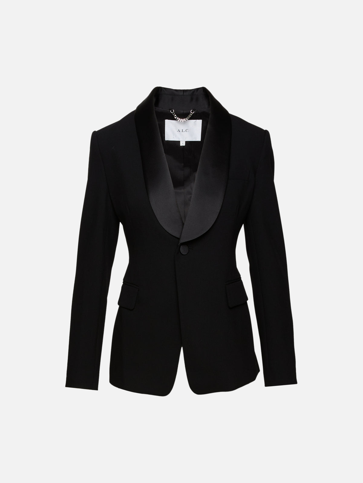 Ari Jacket,A.L.C.,BLACK,Image 1