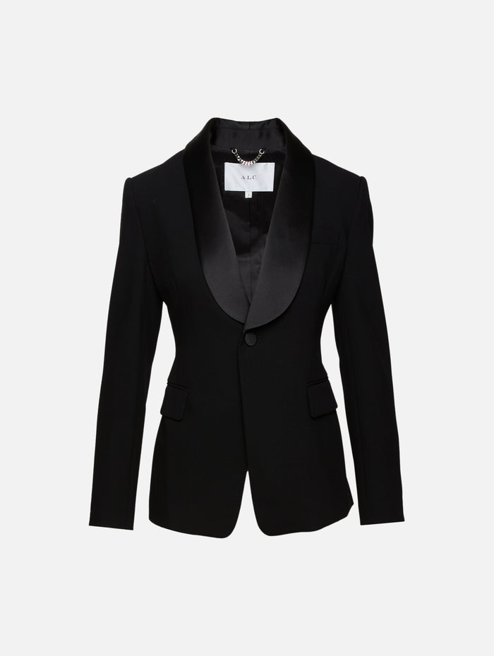 Ari Jacket,A.L.C.,BLACK,Image 1