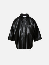 Frances Shirt,CITIZENS OF HUMANITY,BLACK,Image 1