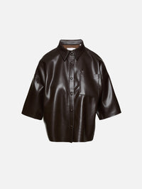 Frances Shirt,CITIZENS OF HUMANITY,BROWN,Image 1