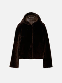 Cooper Jacket,NOUR HAMMOUR,DEEP BROWN,Image 1