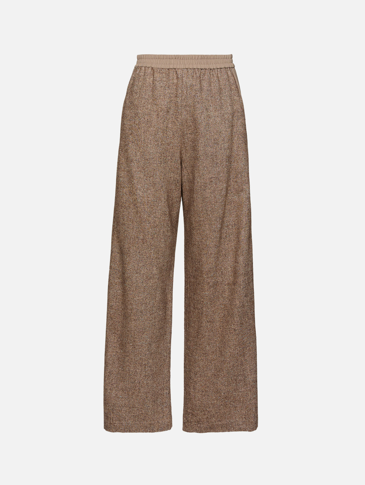 Tuxedo Track Pant,ROSETTA GETTY,MULTI TAUPE,Image 1
