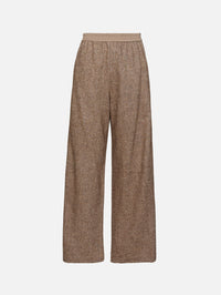 Tuxedo Track Pant,ROSETTA GETTY,MULTI TAUPE,Image 1