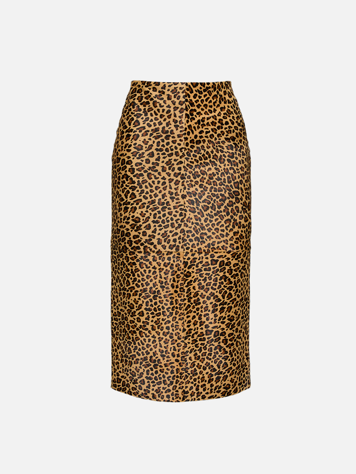 Slip Skirt,CO,LEOPARD,Image 1