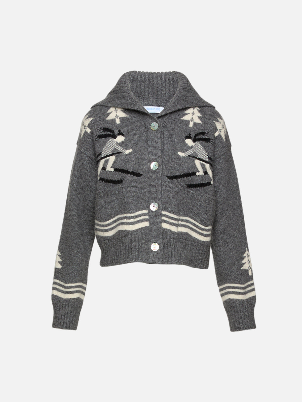 Ski Cardigan,CALLE DEL MAR,THUNDER MULTI,Image 1