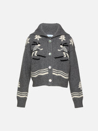Ski Cardigan,CALLE DEL MAR,THUNDER MULTI,Image 1