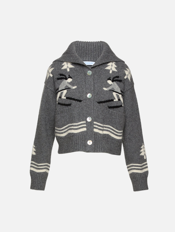 Ski Cardigan,CALLE DEL MAR,THUNDER MULTI,Image 1