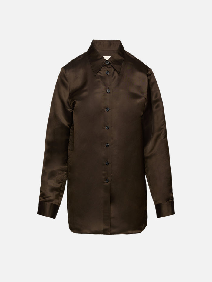 Auryn Top,KHAITE,BARK,Image 1