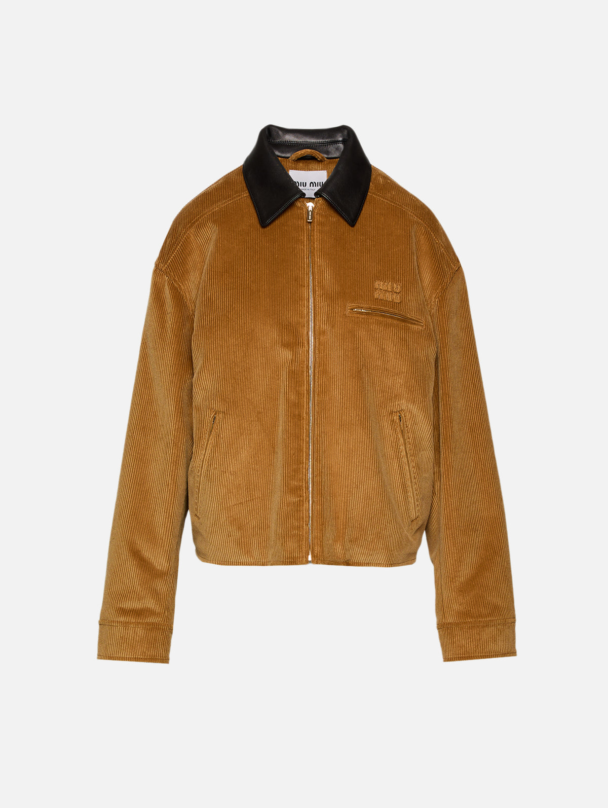 Padded Utility Jacket,MIU MIU,ORZO,Image 1