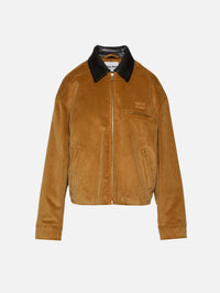 Padded Utility Jacket,MIU MIU,ORZO,Image 1