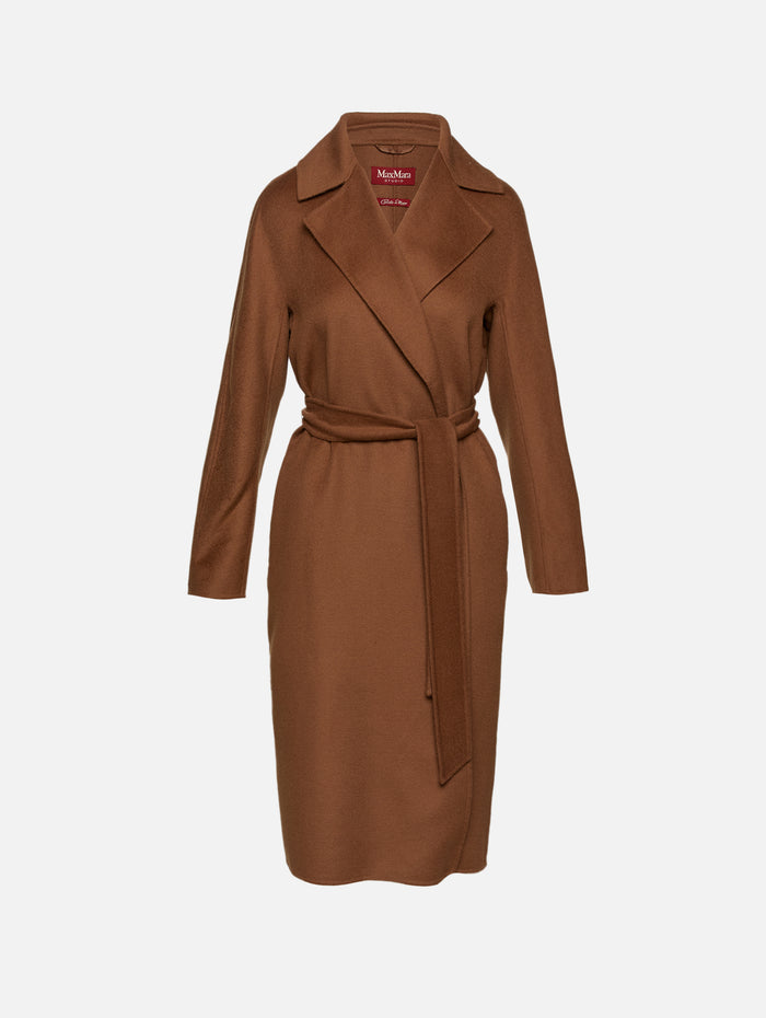 Cles Coat,MAX MARA,HAZELNUT,Image 1