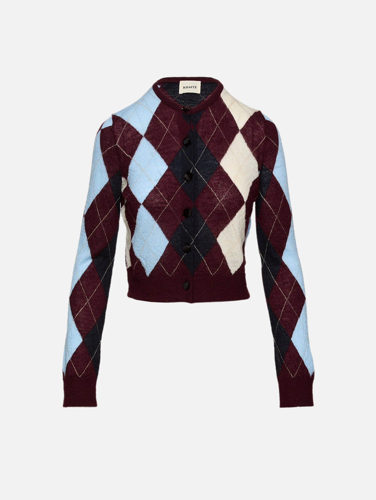 Charli Cardigan,KHAITE,MERLOT MULTI,Image 1