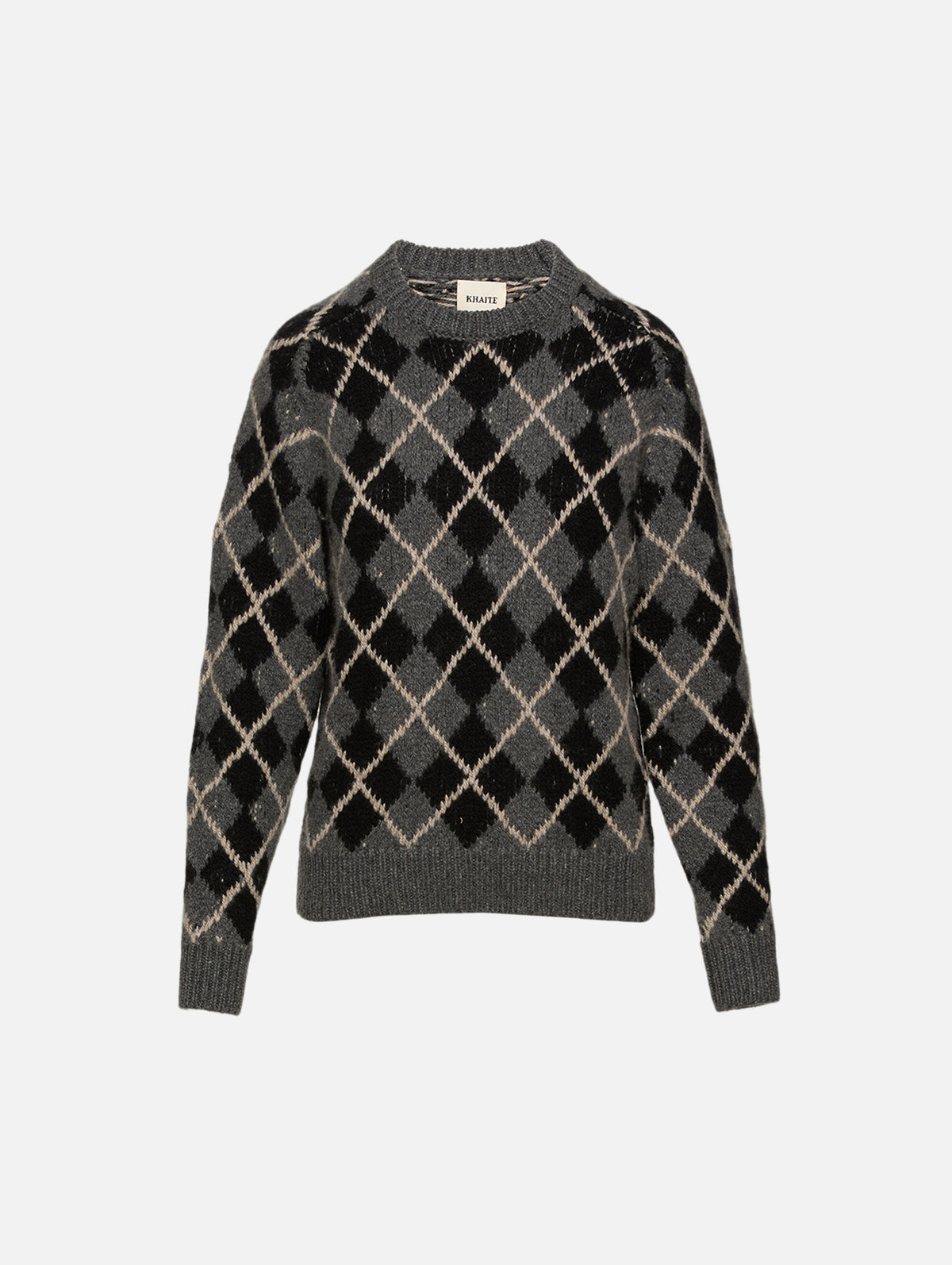 Pratt Sweater,KHAITE,STONE MULTI,Image 1
