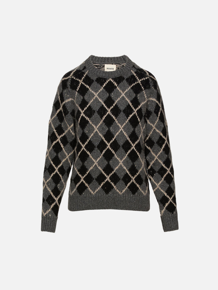 Pratt Sweater,KHAITE,STONE MULTI,Image 1