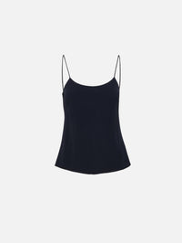 Biggins Top,THE ROW,NAVY,Image 1