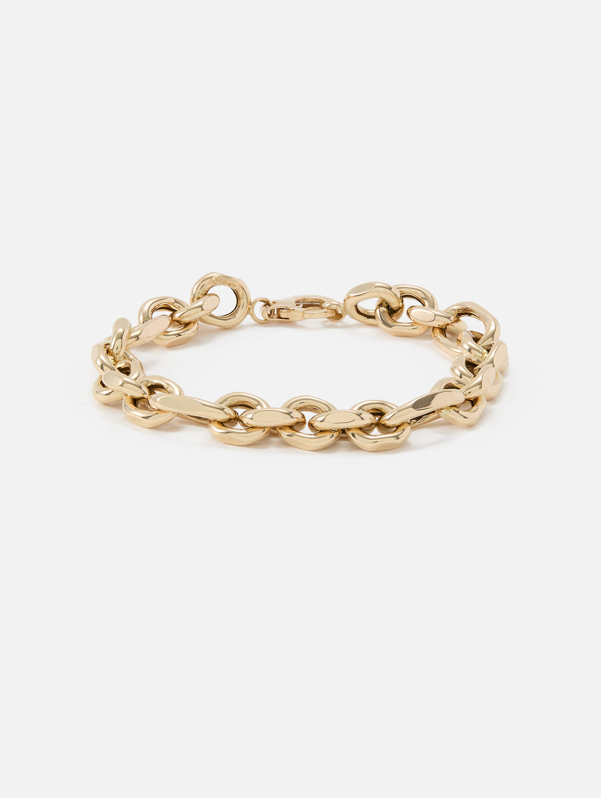 Nova Chain Bracelet,SHYLEE ROSE,YELLOW GOLD,Image 1