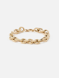 Nova Chain Bracelet,SHYLEE ROSE,YELLOW GOLD,Image 1