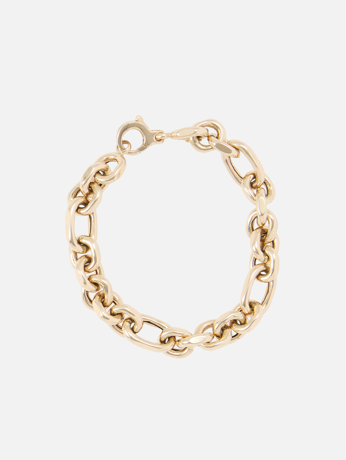 Nova Chain Bracelet,SHYLEE ROSE,YELLOW GOLD,Image 2