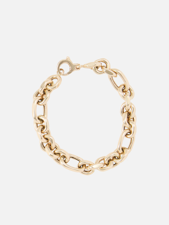 Nova Chain Bracelet,SHYLEE ROSE,YELLOW GOLD,Image 1