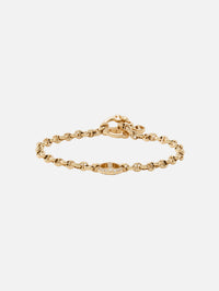 Micro Chain Bracelet,HOORSENBUHS,YELLOW GOLD,Image 1