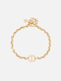 Micro Chain Bracelet,HOORSENBUHS,YELLOW GOLD,Image 2