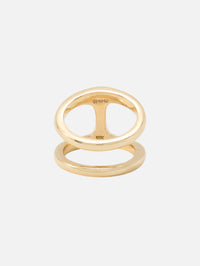 Dame Phantom Ring,HOORSENBUHS,YELLOW GOLD,Image 2