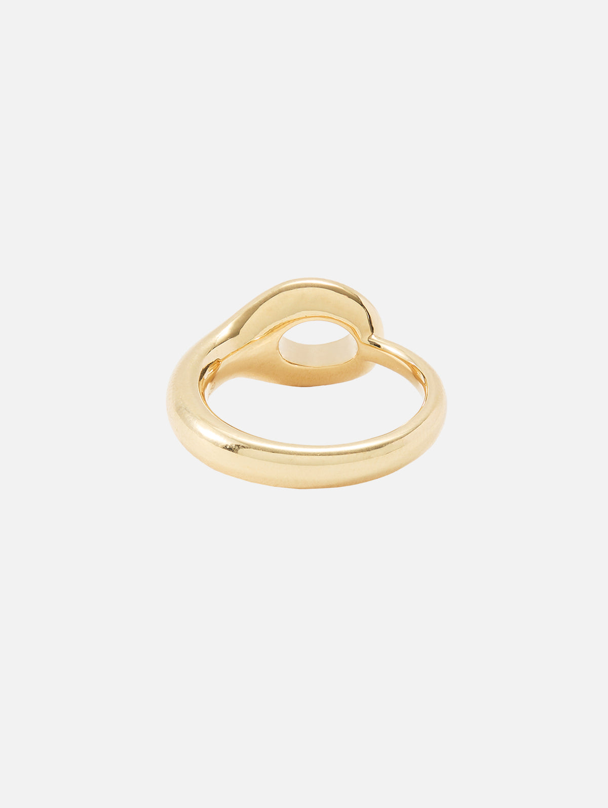 Solid Lola Needle Ring,MELISSA KAYE,YELLOW GOLD,Image 2