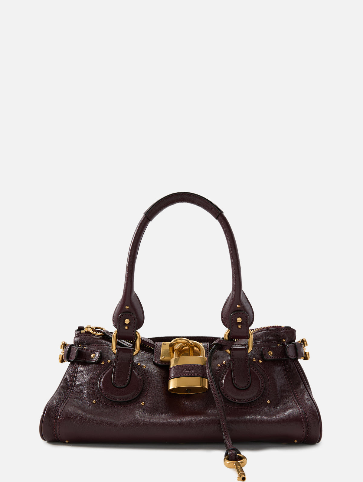 Paddington Bag,CHLOÉ,GRENAT,Image 1