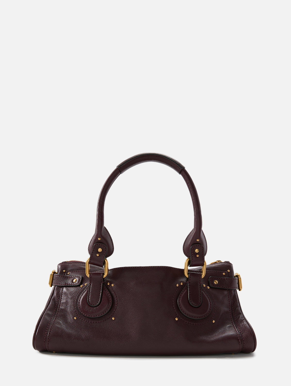 Paddington Bag,CHLOÉ,GRENAT,Image 3