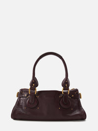 Paddington Bag,CHLOÉ,GRENAT,Image 3