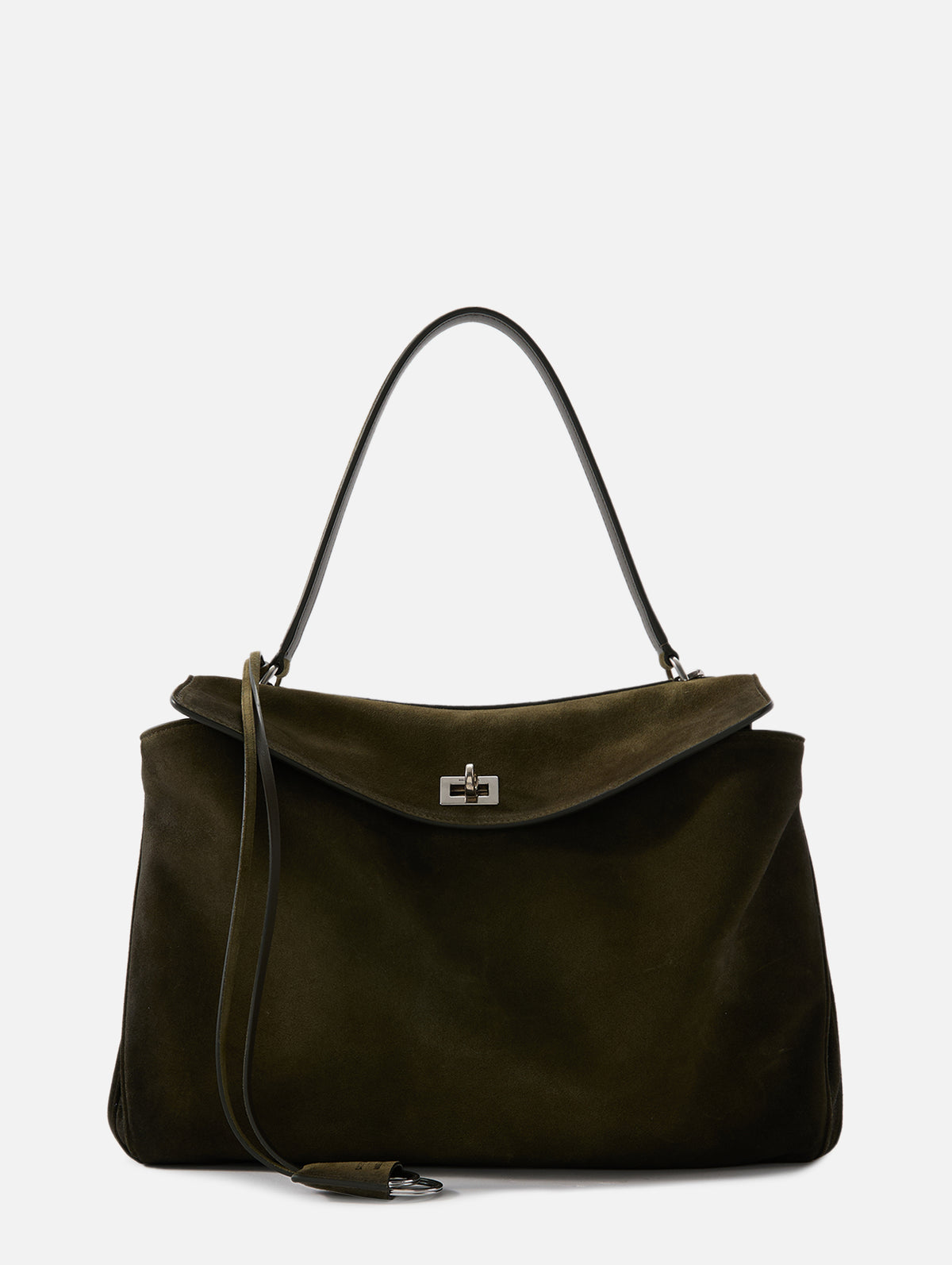 Medium Rodeo Top Handle Bag,BALENCIAGA,KHAKI,Image 1