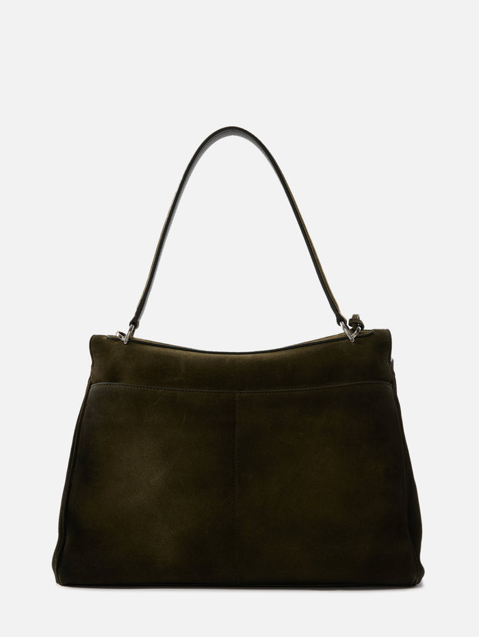 Medium Rodeo Top Handle Bag,BALENCIAGA,KHAKI,Image 1