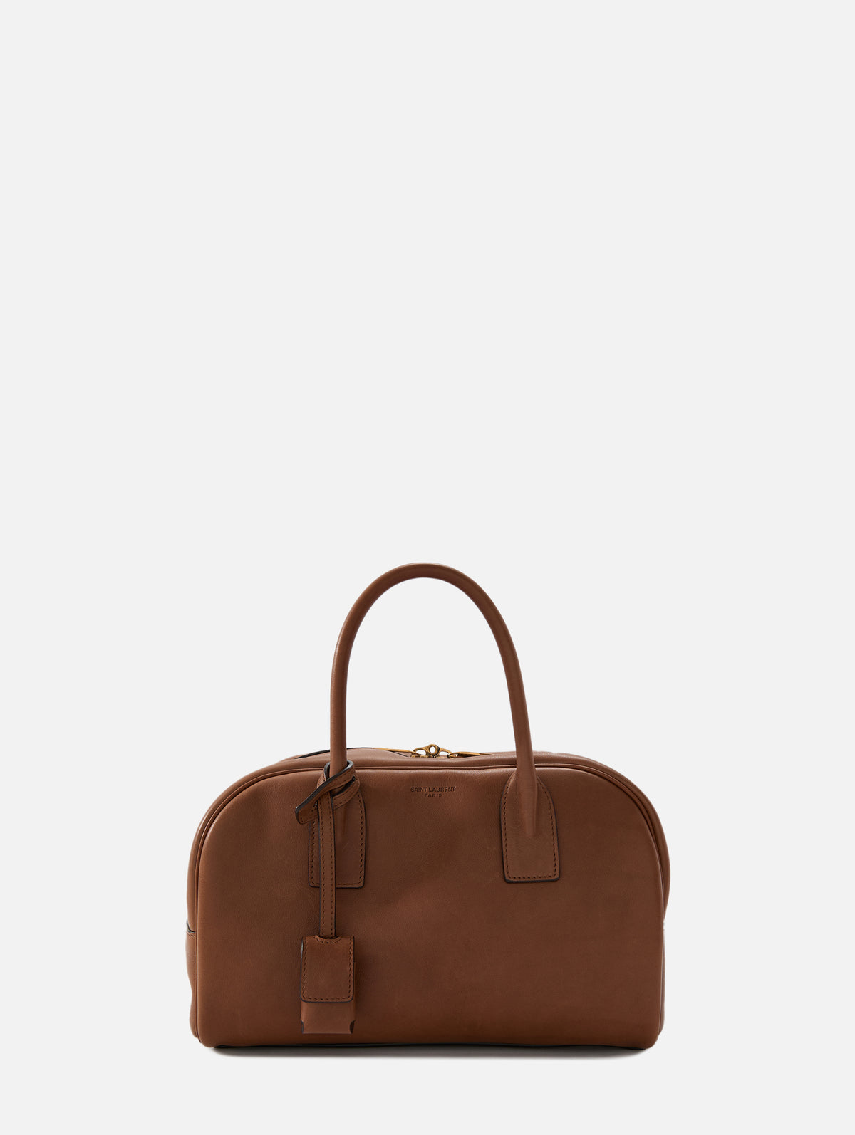 Small Boston Saddle Bag,SAINT LAURENT,TOASTED BROWN,Image 3