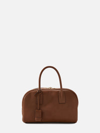 Small Boston Saddle Bag,SAINT LAURENT,TOASTED BROWN,Image 3