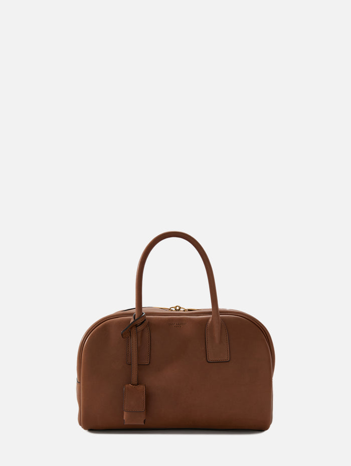 Small Boston Saddle Bag,SAINT LAURENT,TOASTED BROWN,Image 1