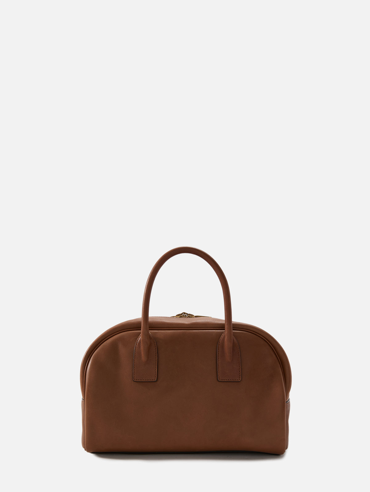 Small Boston Saddle Bag,SAINT LAURENT,TOASTED BROWN,Image 1