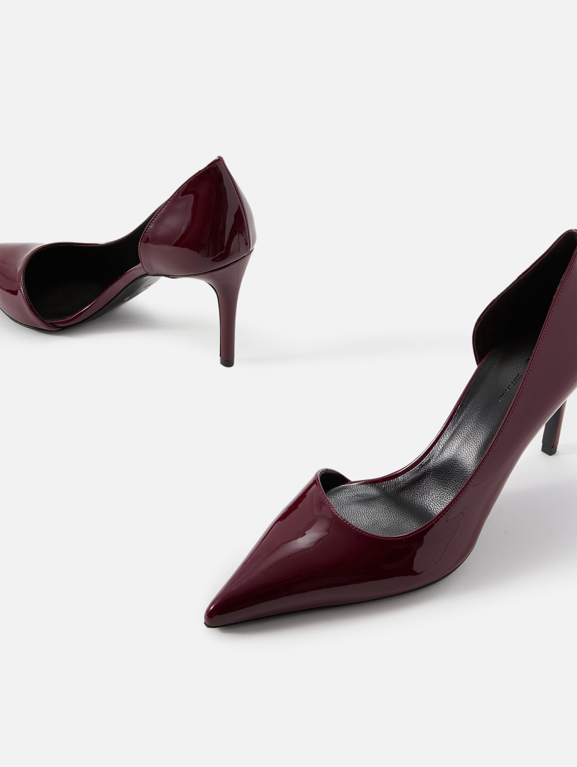 Jett D'Orsay Pump 85mm | KHAITE | elysewalker