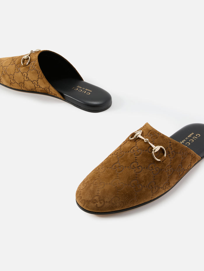 Annette Mule,GUCCI,PEPPER BROWN,Image 1