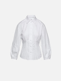 Lucia Shirt,CALLAS MILANO,WHITE,Image 1