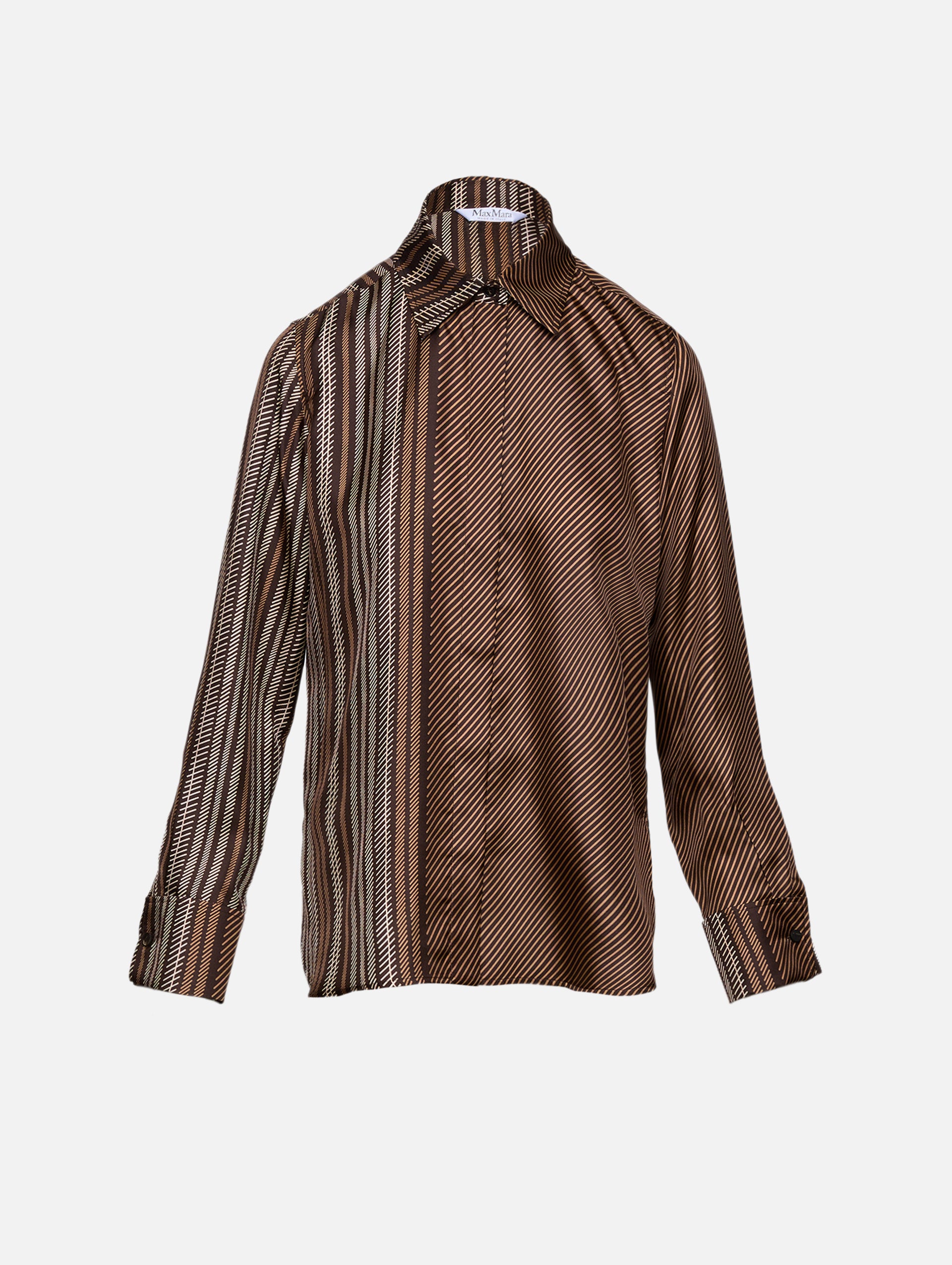 Shaker Blouse | MAX MARA | elysewalker